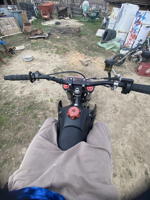 vand supermoto/motocross 150cc