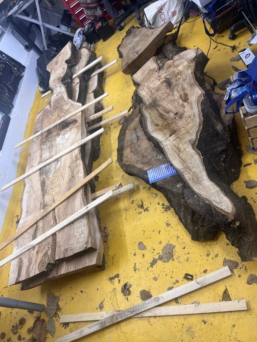 Янове / Талпи от Череша