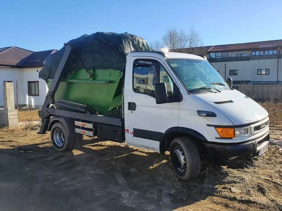 Firma Debarasare Moloz / Debarasare Apartamente / Evacuare mobila / Demolat Pereti / Container