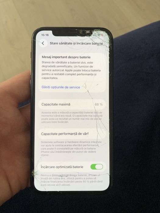 Vand iPhone 11 Pro