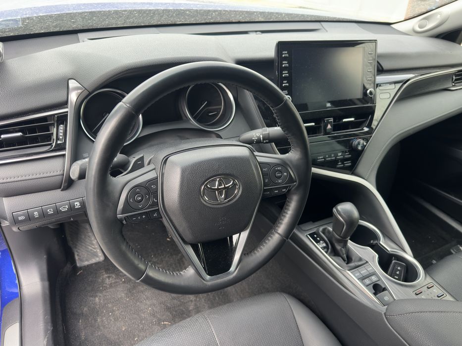 Toyota Camry Тойота Камри 2.5 hybrid 218кс 2022г 70000км НА ЧАСТИ!
