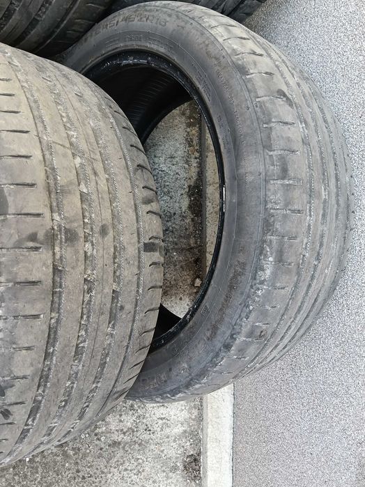 Vand 4 anvelope de vara  Nokian 245 45 R18 50 de lei pe bucata 200 toate 4