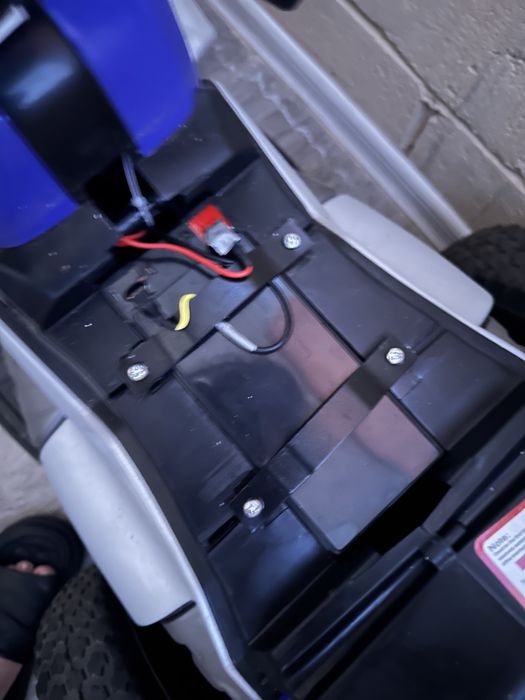 Электромобиль BQ 8188 синий мотоцикл