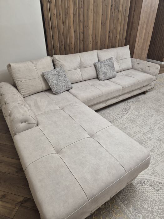 Большой диван угловой - Турецкий