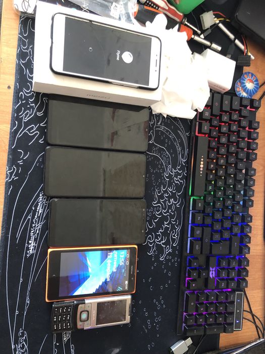 Продам на запчасти либо восстановление