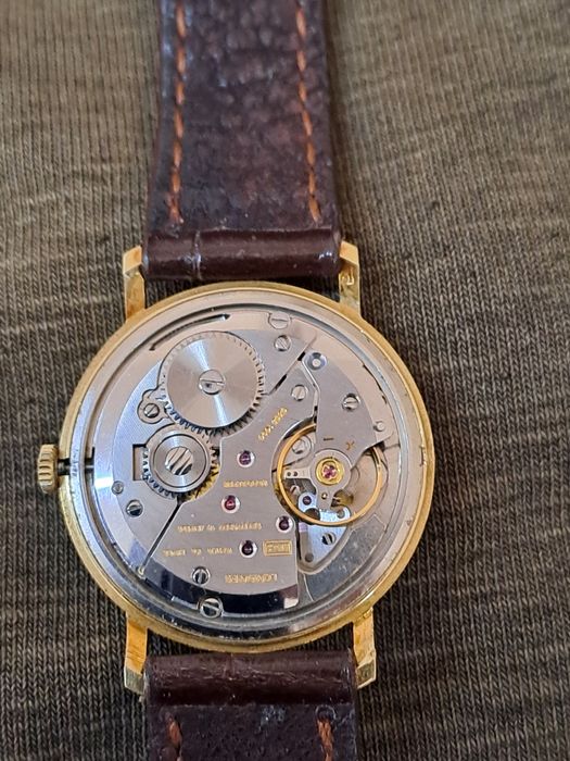 LONGINES aur masiv 18 kt