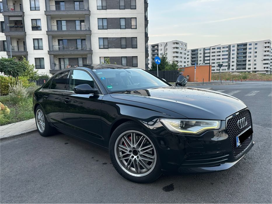 Audi A6 3.0 Quattro