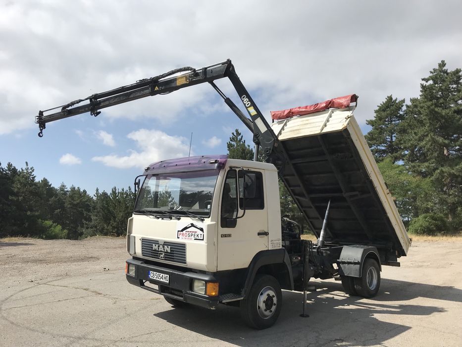 Камион с кран 7метра, бобкат, мини багер