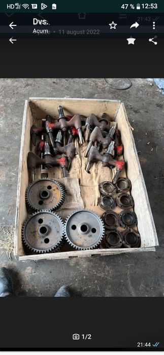 Piese pinion Ax freză / grapă rotativa krone lely rau