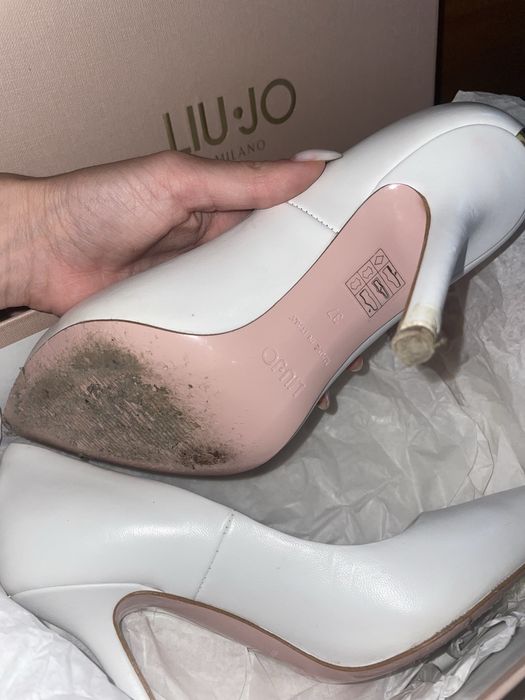 Обувки на висок ток Lui Jo