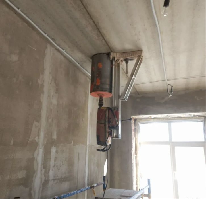 Алмазное сверление/бурение