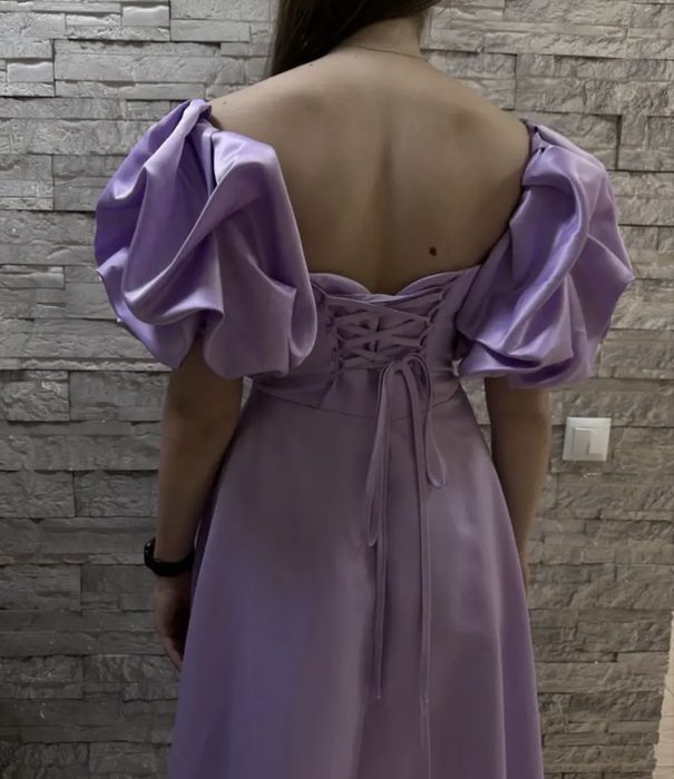 Платье праздничное, на выпускной