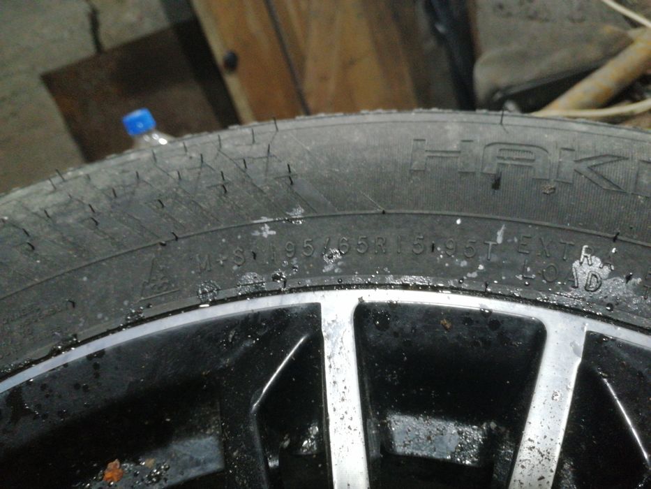 Колеса в сборе!!!