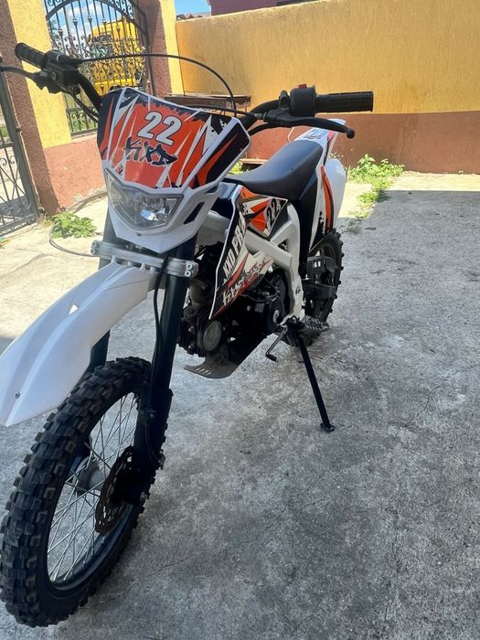 Motocross 125cc KXD pro