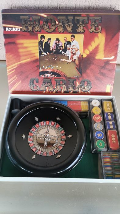 Joc ruletă Monte Carlo