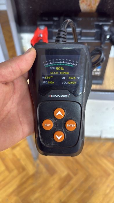 Аккумуляторы для легковых авто 40–75Ah