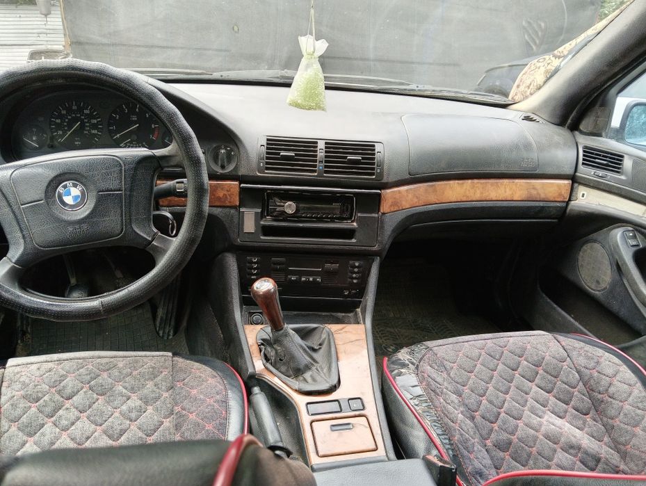 БМВ е39 м52 в25 мех