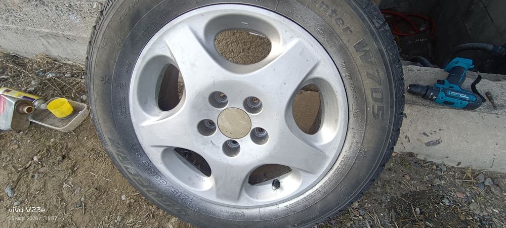 Диски р16 и р17 т