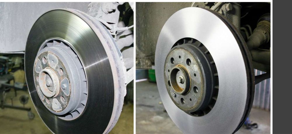 Проточка тормозных дисков