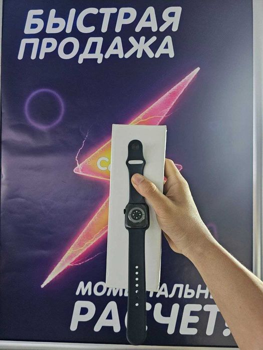 Apple Watch Series 9, размер 41 мм, акум. 99%