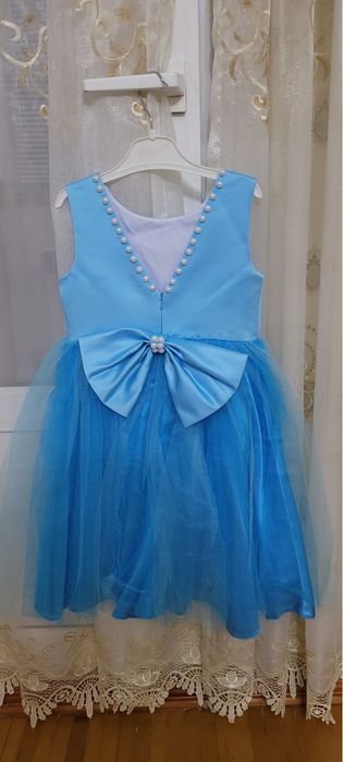 Детское нарядное платье