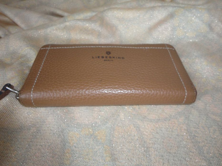 Liebeskind/естествена кожа/дамски портфейл