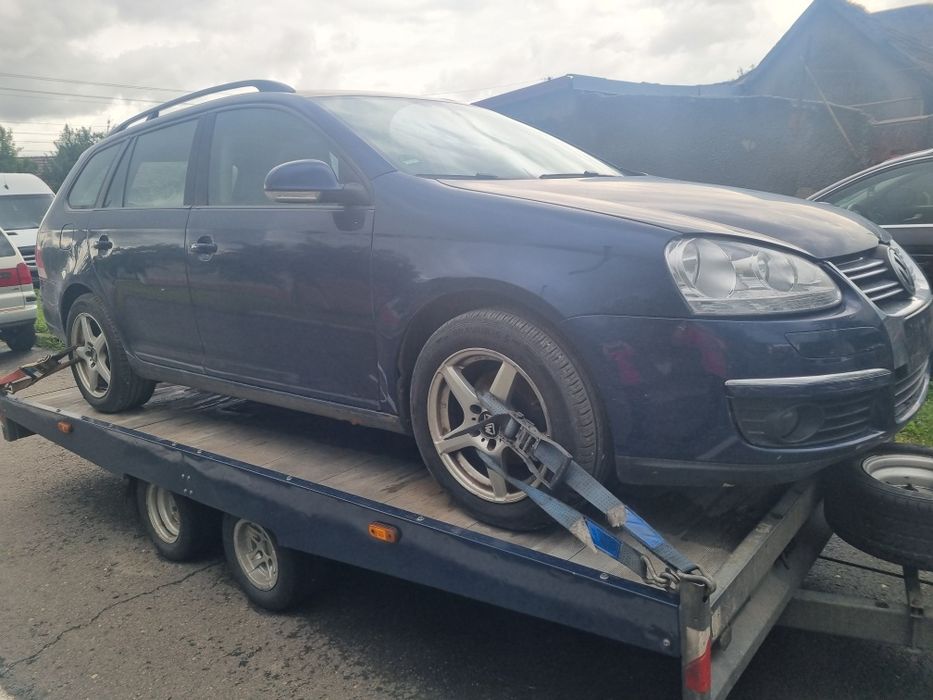 Bară  față VW golf5