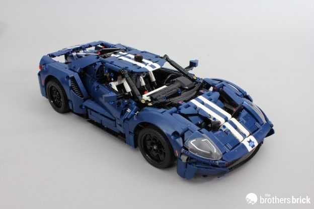 Set  TIP LEGO Technic 2022 Ford GT (42154)