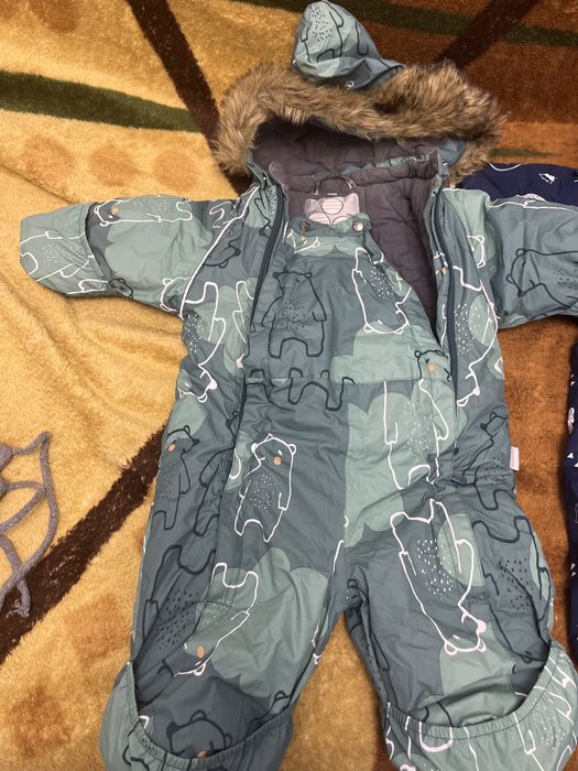 Комбинизон зима68-74 р