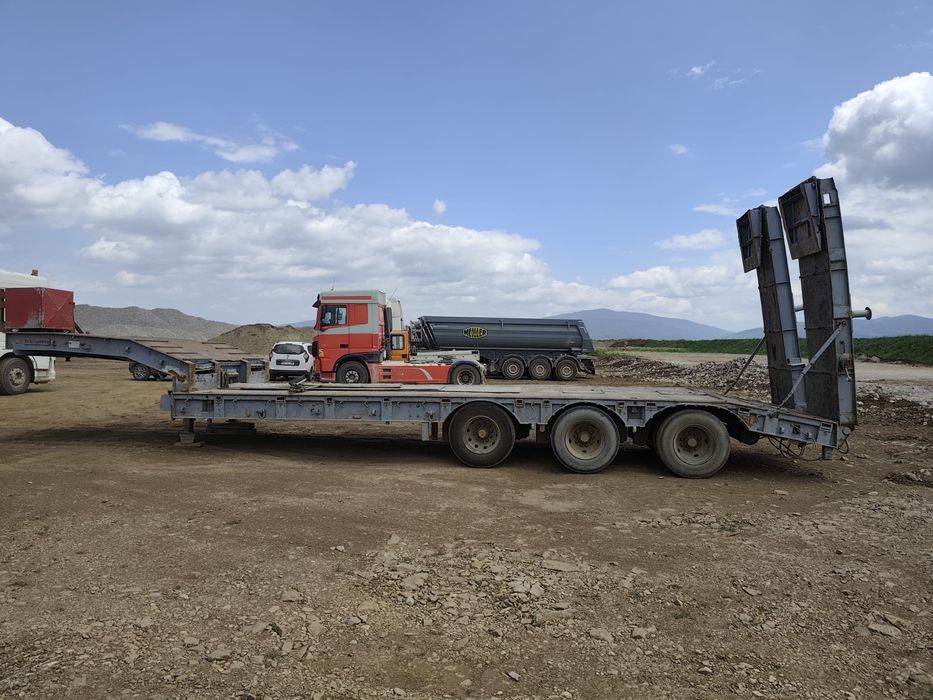 Trailer utilaje 58 to