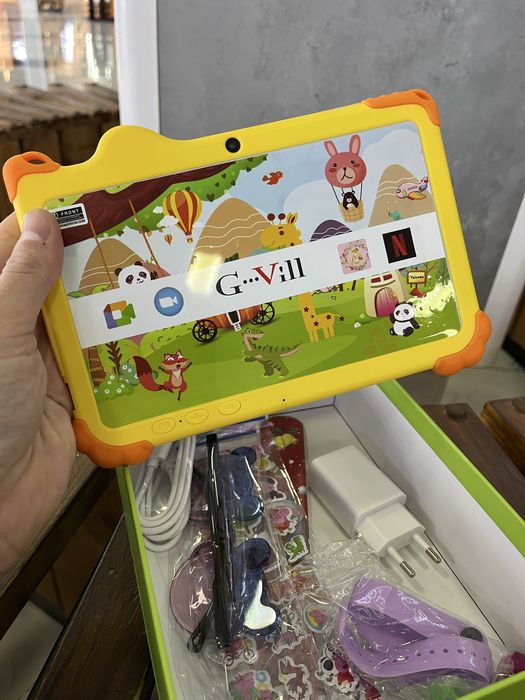 Планшет детский сенсорный