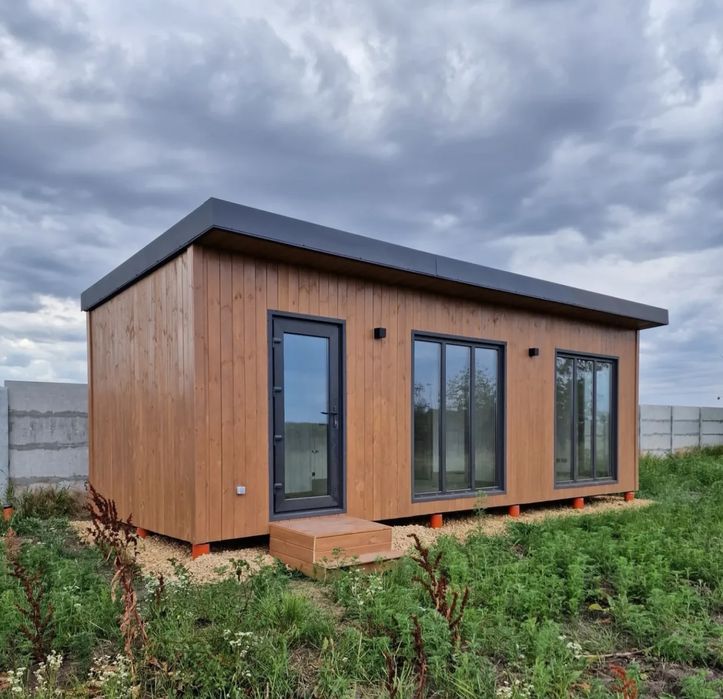 Контейнер модульний домик