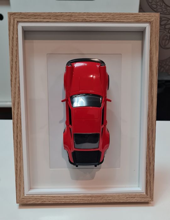 Tablou macheta Porsche si Audi A5