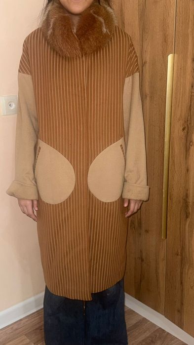 Пальто оверсайз срочно