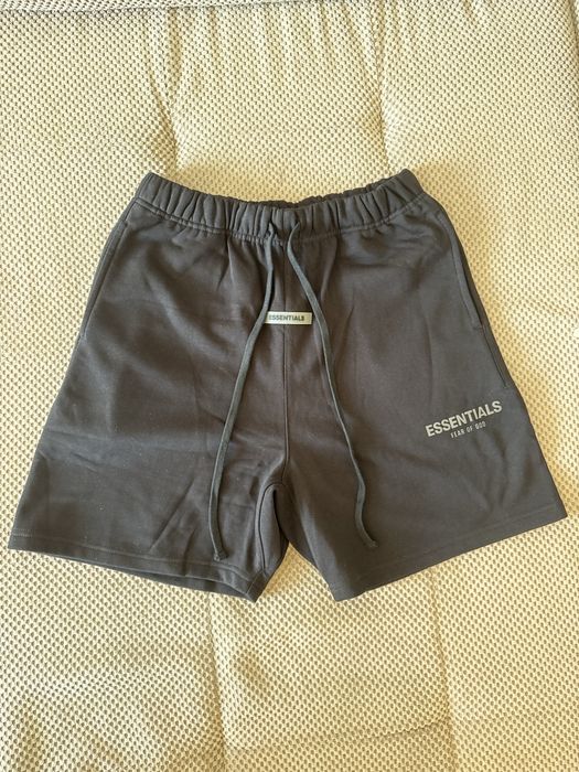 Pantaloni Scurti Essentials Fear Of God Negri