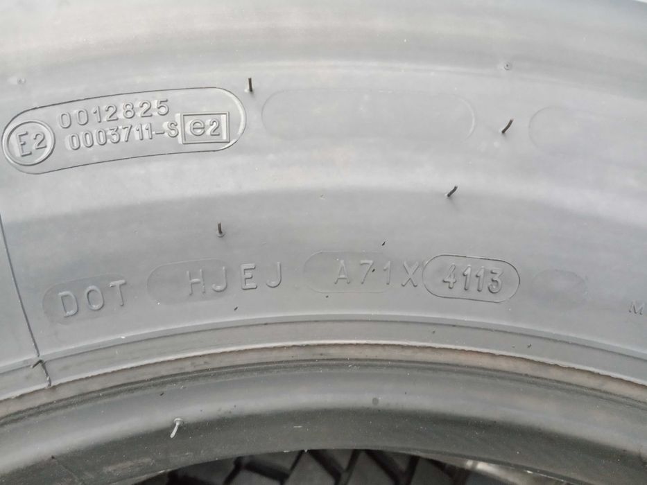 4 Тежкотоварни гуми 275/80R22.5 Michelin XDE2+ 149/146L 1560ЛВ. С ДДС