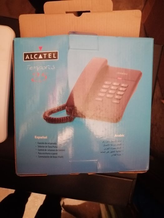 Телефон с копчета ALCATEL
