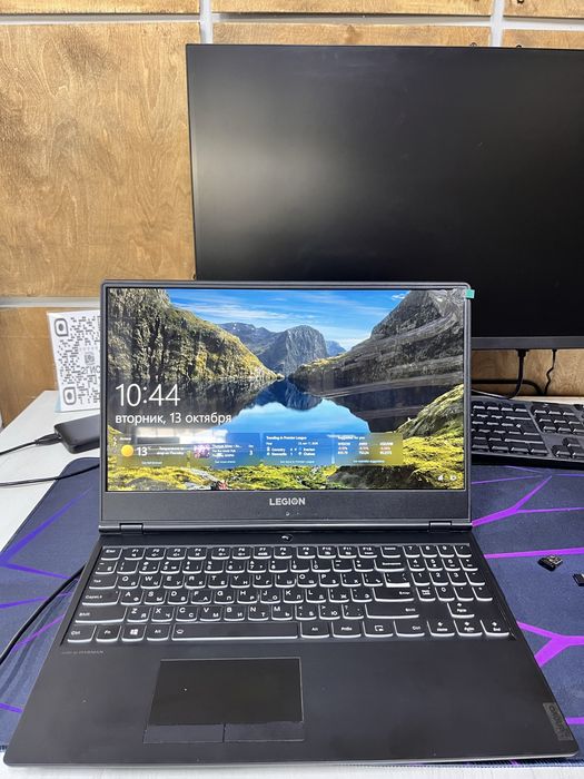 Игровой ноутбук Lenovo Legion | i7-9750H | GTX 1650 | 16GB | SSD 1TB