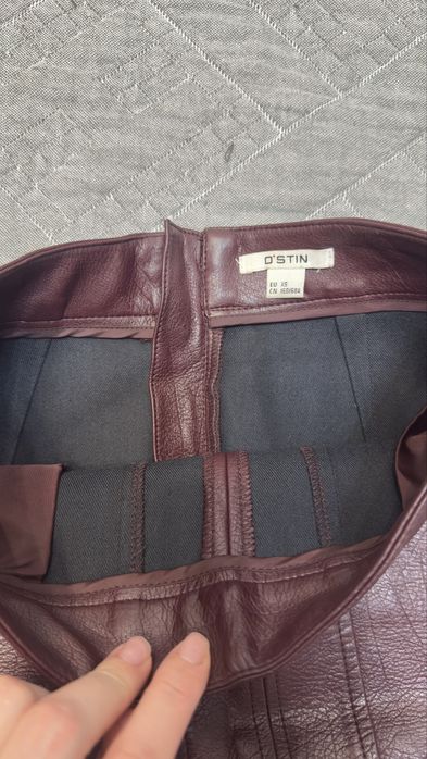 Кожаная юбка Ostin