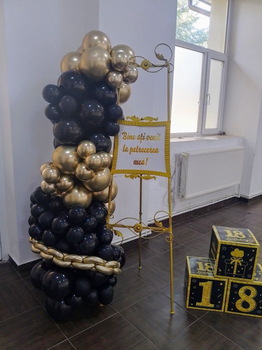 Realizez decoruri din baloane pentru orice petrecere