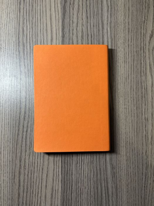 Ежедневник Оранжевый