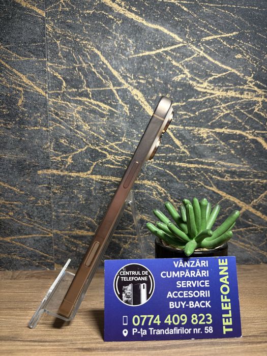 Iphone 16 Pro Max/256 GB/Garantie 2Ani Centrul de Telefoane/Rate