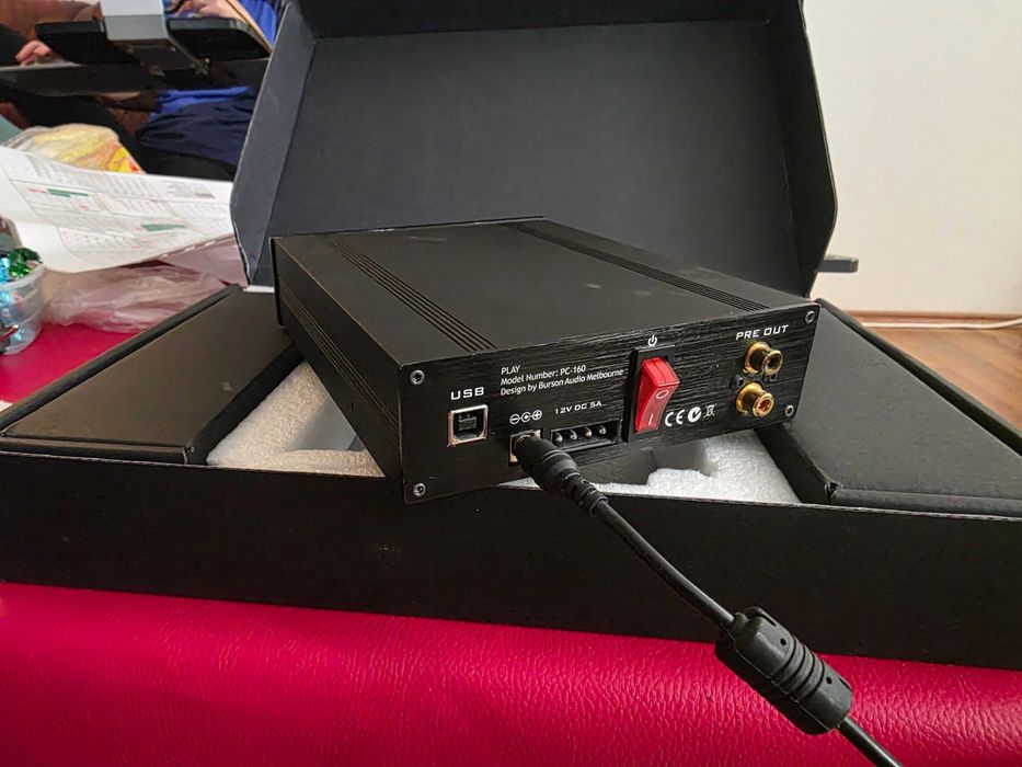 Burson Play PC160 DAC si Amplificator căști in stare foarte bună