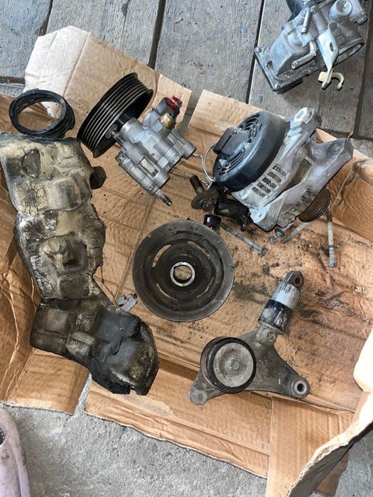 Тойото камри 40 двигитель 2.4 полный навесной