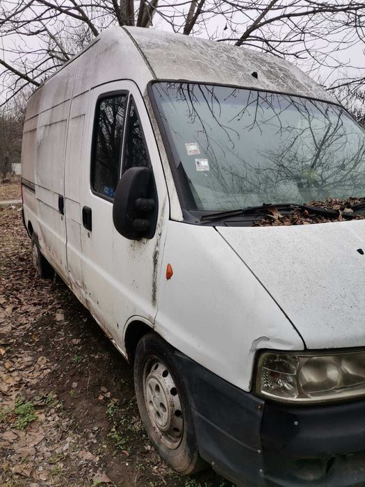 Peugeot Boxer 2.0 бензин/метан-фабричен 3.5т – за части
