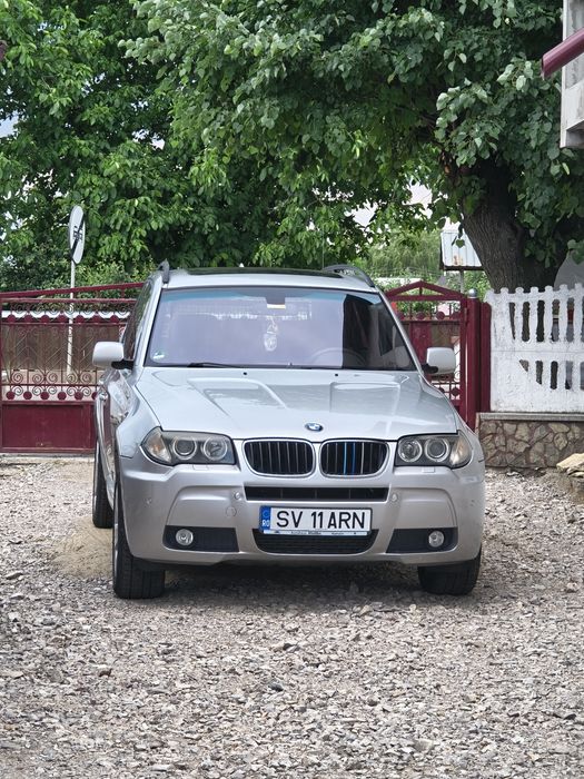 BMW X3 E83 2.0 d 177cp an 2008 Mpacket full option full