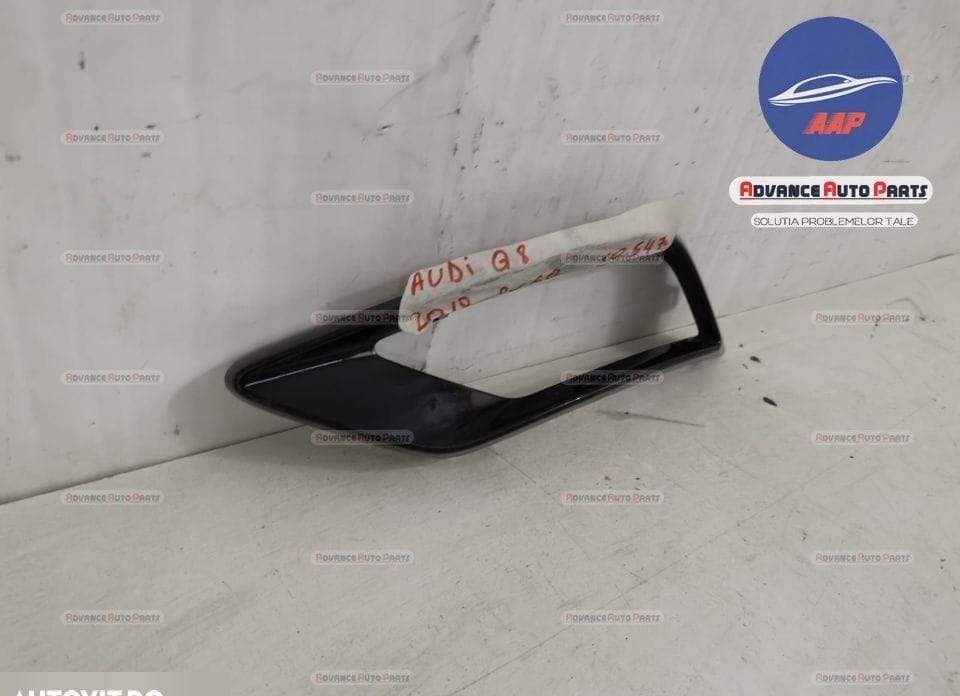 Ауди Q8 / Audi Q8 Оригинална дясна решетка за фар