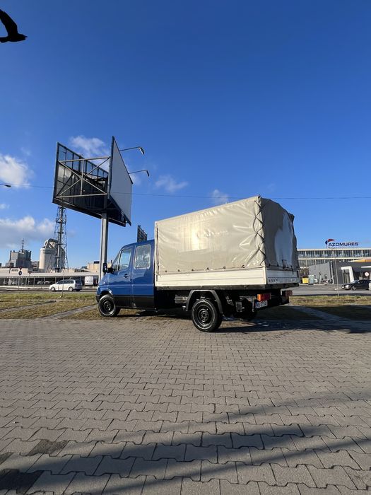 Mercedes sprinter doka 7 locuri