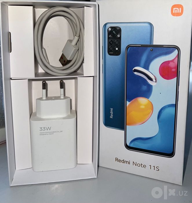 Orginal Redmi zaryatnik 33W
