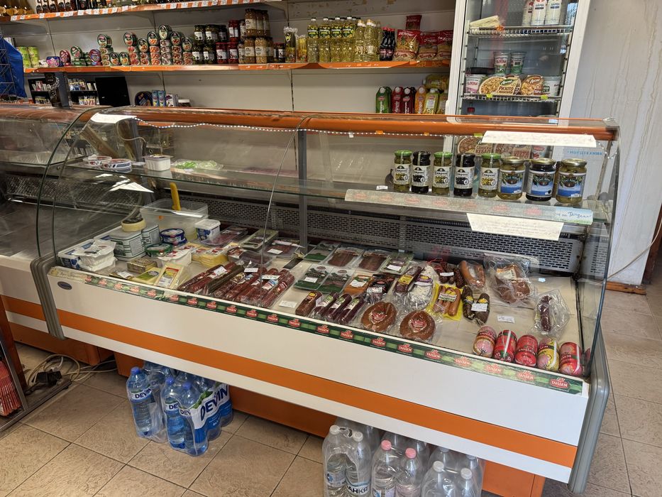 Хладилни витрини за магазин